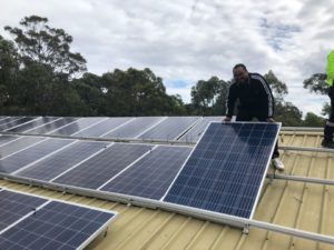 installing energy solar panels