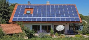 domestic solar power systems