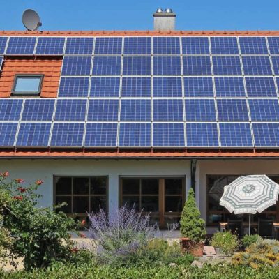 Environmental benefits of domestic solar power systems