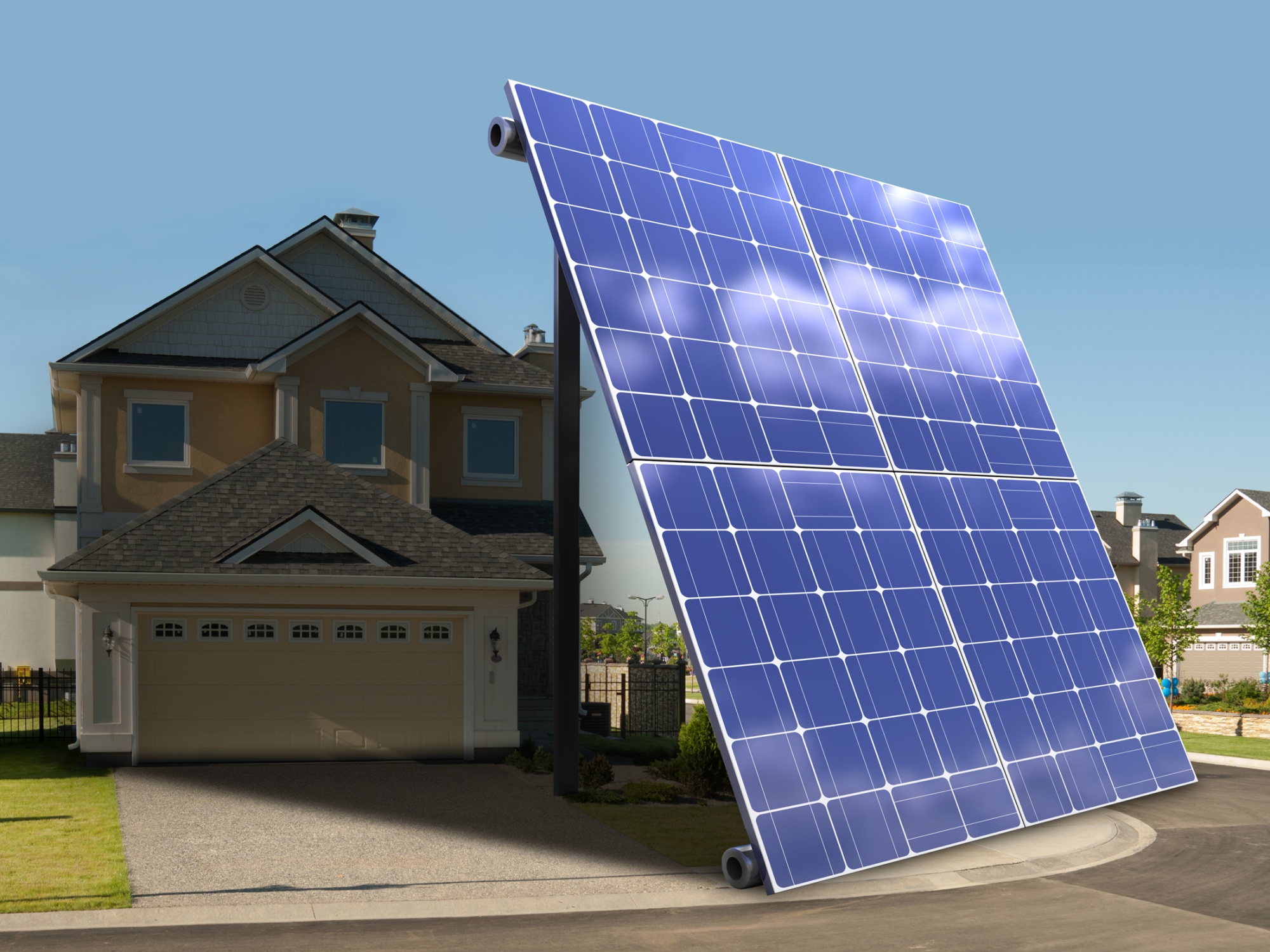 Powering Homes: Residential Solar Panel Installation Solutions