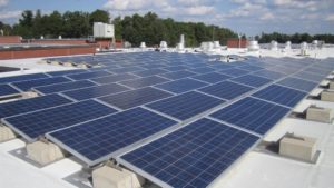 Australian standard solar panel installation