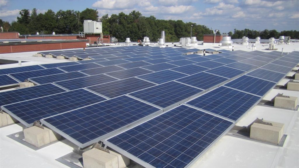 Australian standard solar panel installation